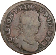 Liard - Gaston obverse image