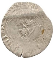 ½ Blanc - John II of Bourbon obverse image