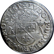 Douzain - Louis II obverse image