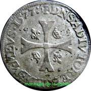 Douzain - Louis II, France, 1574-1577 reverse image