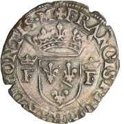 Douzain - Francis II obverse image