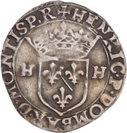 Douzain - Henry II obverse image