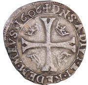 Douzain - Henry II, France, 1594-1606 reverse image