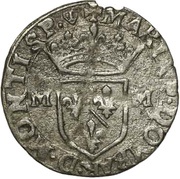 Douzain - Mary obverse image