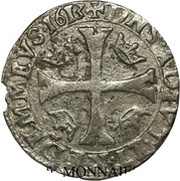 Douzain - Mary, France, 1613-1620 reverse image