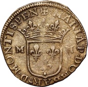 Quinzain - Anna Mary Louise obverse image