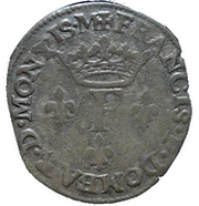 Double Sol Parisis - Francis II obverse image