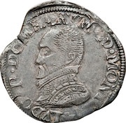 Teston - Louis II obverse image