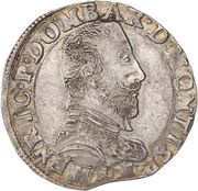 Teston - Henry II 2nd type obverse image