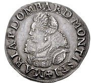 Teston - Mary 1st type obverse image