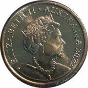 2 Dollars - Elizabeth II 6th Portrait - Australia's Frontline Workers obverse image