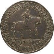 Ecu - Louis II obverse image