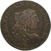 1 Ecu - Anne Marie Louise obverse image