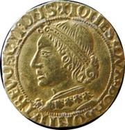Gold Ducat - John II of Bourbon obverse image