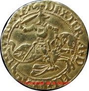Gold Ducat - John II of Bourbon, France, 1470-1488 reverse image