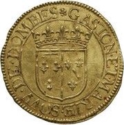 Gold Ecu - Gaston and Marie obverse image