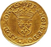Double Gold Ecu - Francis II obverse image