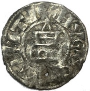 Denier - Hugh Bardoul obverse image