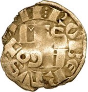 Denier - Robert II obverse image