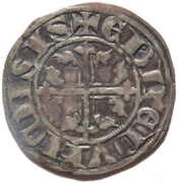 ½ Groschen - Raymond IV reverse image
