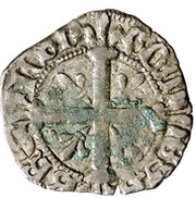 Obol Coronat - Charles II reverse image