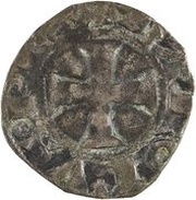 Denier Tournois - Charles II of Navarre obverse image