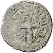 Gros with tail - Philip of Navarre obverse image