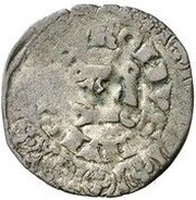 Gros with tail - Philip of Navarre reverse image