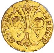 Gold Guilder - Charles II of Navarre obverse image