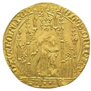 Gold Royal - Charles II of Navarre obverse image