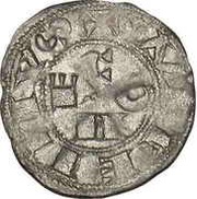 Denier - William IV obverse image