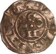 Denier - William V obverse image
