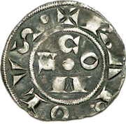 Denier - Charles I obverse image
