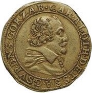 Double Pistole - Charles obverse image