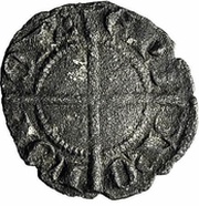 Denier - Humbert I reverse image