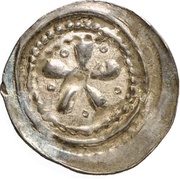 Denier Flower, Wolf and Boar obverse image