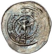 Denier Flower and Eagle reverse image
