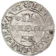 2 Kreuzers - Ferdinand II obverse image