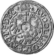 Triple Kreuzer - Rudolf II, France, 1600-1610 reverse image