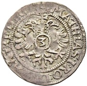 Triple Kreuzer - Matthias I obverse image