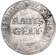 Batzen - Ferdinand II, France, 1619-1621 reverse image
