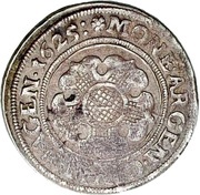 12 Kreuzer - Ferdinand II Large Arms obverse image