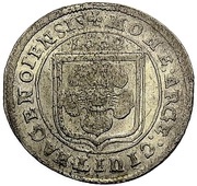 12 Kreuzer - Leopold I simple shield obverse image