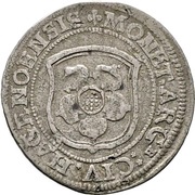 12 Kreuzer - Leopold I indented shield obverse image