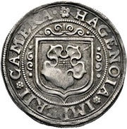 ¼ Thaler called Dicken obverse image