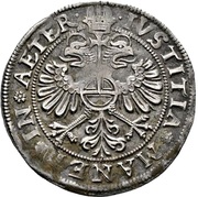 ¼ Thaler called Dicken, France, 1600-1621 reverse image