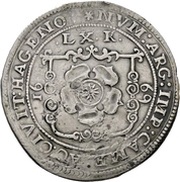 Silver Florin or Guldenthaler - Leopold I Type 1 obverse image
