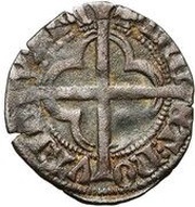 1 Mite - Jacqueline of Bavaria reverse image