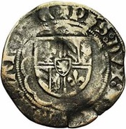 2 Denier - Philip the Good obverse image