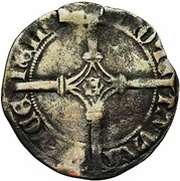 2 Denier - Philip the Good reverse image